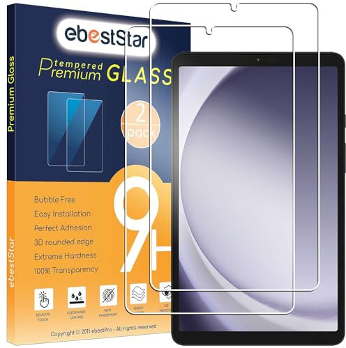 ebestStar - Vetro Temperato x2 per Samsung Galaxy Tab A9 8.7 (2023) SM-X110, Pellicola Protezione Schermo, Antiurto