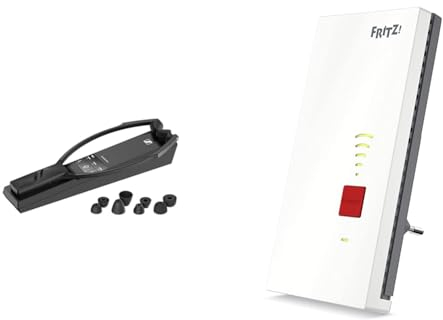 Sennheiser Der kabellose & AVM FRITZ!Repeater 2400 International