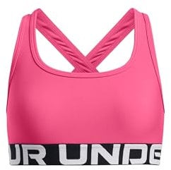 Under Armour Mädchen G Crossback Bra Bra