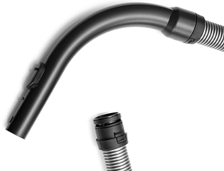 Premium Flexibler und Langlebiger Staubsaugerschlauch kompatibel mit Miele S2000 & s2 Serien mit Handgriff