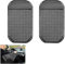 2 Stück Auto Armaturenbrett Anti Rutsch Matten, Antirutschmatte Handy,Antirutschmatte Auto Handy, Anti Rutsch Pads Auto, Zum Halten Von Handy Schlüssel Sonnenbrille Münzen(14 * 8cm)