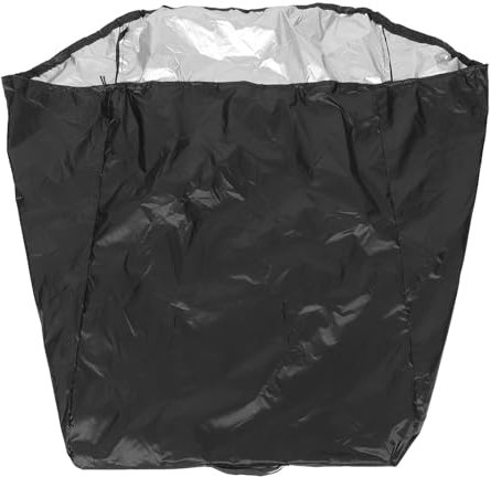 Yardwe Copertura per carrello del tubo flessibile per avvolgitubo dell'acqua Copertura protettiva per tubo dell'acqua Protezione per carrello per tubi da esterno Coperture per avvolgitubo da giardino