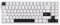 EPOMAKER X LEOBOG HI86 Wireless Gaming Keyboard, Mechanische Dichtungstastatur aus Aluminium mit lackierter Oberfläche, Hot-Swap-fähige Tastatur mit RGB-Hintergrundbeleuchtung für Win/Mac (Weiß)