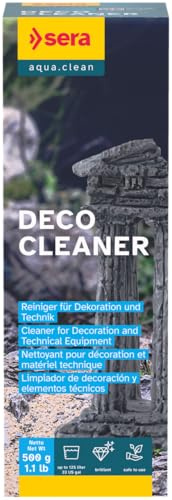 sera Deco Cleaner 500 g | Reiniger für Hardscape und Technik fürs Aquarium und Terrarium
