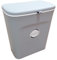 Composteur Cuisine - Poubelle Compost Cuisine 9L - Bac à Compost - Seau Compost avec Couvercle - Poubelle tri - Poubelle sous evier - Poubelle de Cuisine