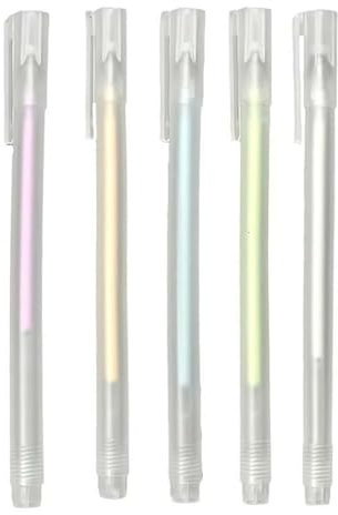 MUMQAQ Quick Drying Color Spot Glue Pen, 2024 New Quick Dry Roller Glue Pens, Easy Control Precision Glue Pens for Scrapbooking, Handmade Stationery, Craft Glue Supplies Glitter Pens