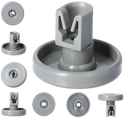 Rueda para lavavajillas para cesta superior e inferior, 16 piezas, accesorios de repuesto para lavavajillas, El-ectrolux