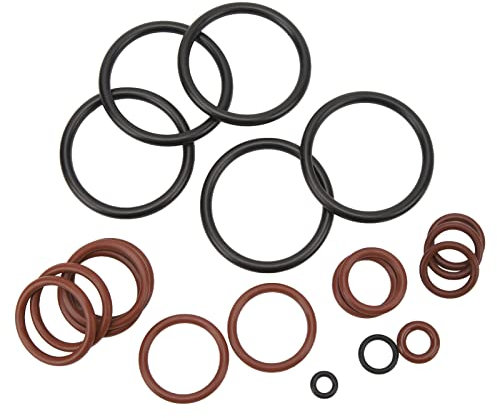 Kühlsystem-O-Ring-Kit, Premium-Gummimaterial, Hochtemperaturbeständig, Wiederaufbau, Reparatur, Wartung, Passend für E46 M52 M54 320i 323i 325i 328i
