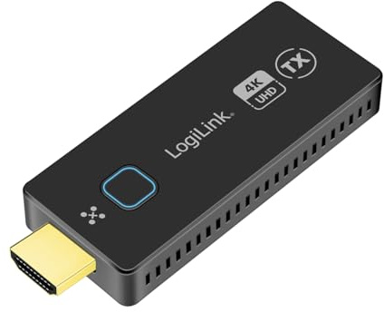 LogiLink HDW0111AT - HDMI-BYOD (Bring Your own Devices)-Transmitter-Einheit für HDW0111, Drahtlos, 50m, 4k@30Hz