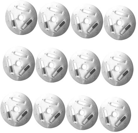 ULTECHNOVO 20pcs Stainless Steel Whistle Kettle Cap Accessories Whistling Sound Chip Teapot Nozzle for Water Heater Dining Camping