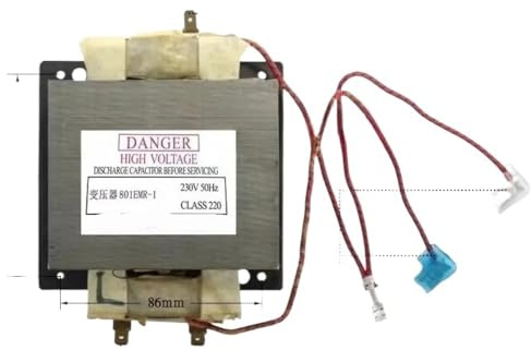 Compatibile con trasformatore a microonde da 800 W | Componente sostitutivo alimentazione standard 230V 50Hz for manutenzione forno