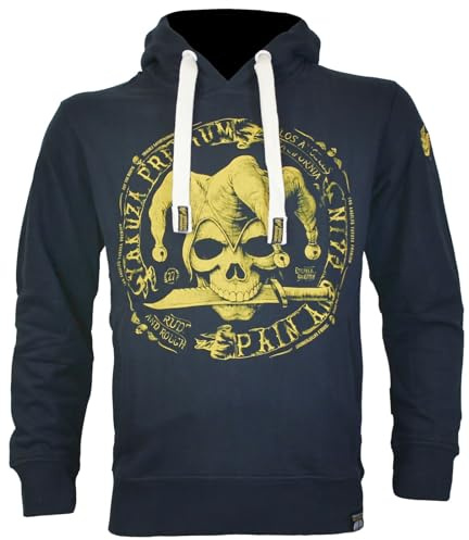 Yakuza Premium Sweatshirt 3924 dunkelblau