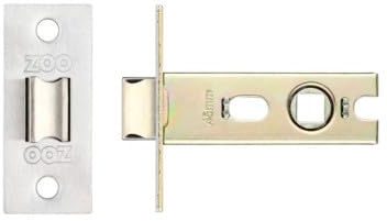Zoo Hardware Project Tubular Latch 64mm - Bolt-Through Supplied by Euroart