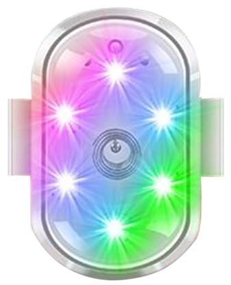 Stroboscope - Éclairage Avec Chargement USB Sans Fil - Lampe Stroboscopique Clignotante d'Avertissement Auto | Pour Drone, Motocyclette, Vélo, Bateau RC, Scooter, Camion, SUV, Camping,
