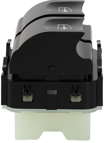 Fensterheber Schalter Vorne Links Ersatz für Dacia Lodgy Sandero II Dokker Express für Renault Clio IV Grandtour Captur 7-poliger Fensterheberknopf 809611667R