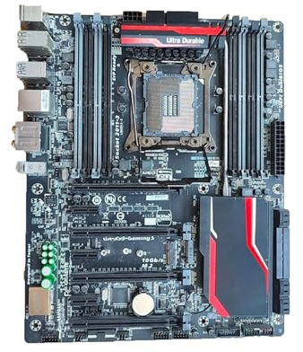 motherboard Fit For Gig-abyte Motherboards Supporting LGA 2011-3 CPU DDR4 Memory GA-X99-Gaming 5