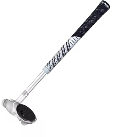 Golf Club Grip for VR – Copertura antiscivolo per controller con design telescopico per un'esperienza di golf VR coinvolgente