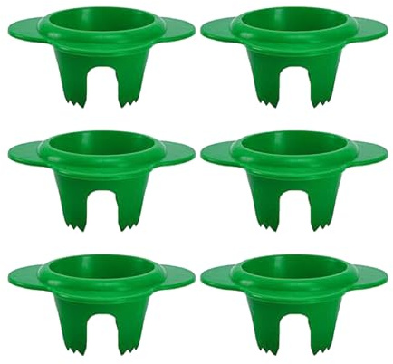 Avejjbaey 6/12 Stück Spritzschutz für Garten, Hof, Weg, Zubehör, Rasensprinkler, Verteidiger