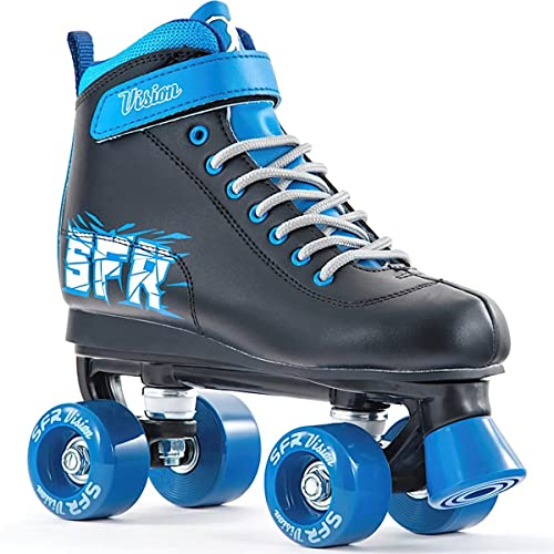 SFR Vision II Quad Skates, black-blue - 39.5