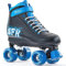 SFR Vision II Quad Skates, black-blue - 39.5