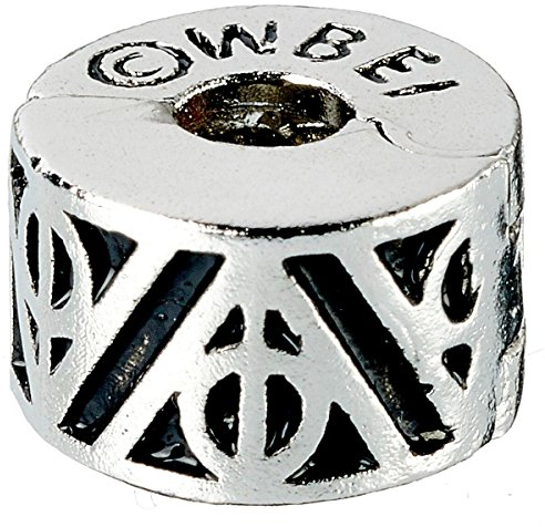 Harry Potter The Carat Shop HP0131 Anhänger, offizielles Lizenzprodukt des Todes, 2 Stück