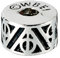 Harry Potter The Carat Shop HP0131 Anhänger, offizielles Lizenzprodukt des Todes, 2 Stück