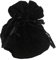 Dark Dreams Mittelalter Gothic Beutel Beutel Corax, Farbe:schwarz