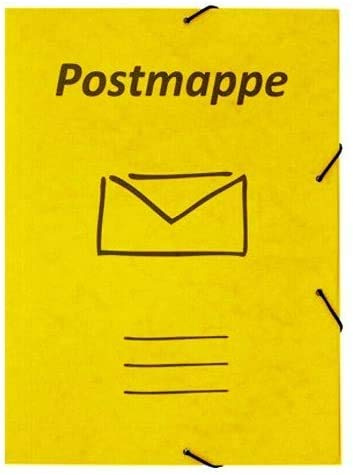Stylex Postmappe, A4 (5 Stück, Postmappe A4)