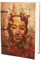 Purpledip Vintage Journal (Diary Notebook) 'Buddha Is Nature': Handmade Paper Encased In Digital Print Hard Cover (11306)