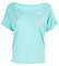 WINSHAPE Damen Ultra Leichtes Modal-kurzarmshirt Mct002 Kurzarmshirt, Mint, XL EU
