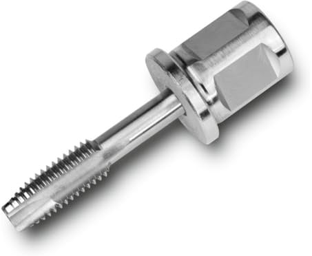 Fein Gewindebohrer für Durchgangslöcher mit Adapter 3/4 in Weldon-Aufnahme M 8