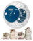 GarPet Hamsterball Laufkugel Mäuseball Joggingball Laufball Laufrad Hamster Ball Rad Hamster Ball für Zwerghamster Transparent