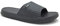 HEVA Shower Slide Open Toe Sandals Mens Bathroom Slippers Beach Indoor House Shoes（10UK 44EU,Grey）