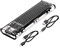 ORICO NVME Boîtier SSD M.2 Type-C USB3.1 Gen2 10Gbps Transparent Externe Adaptateurs et Boîtiers pour Disque Dur 2280 PCI-E M2 M-Key SSD,USB Type C Convertisseur Case avec C to C & C to A câble(Noir)