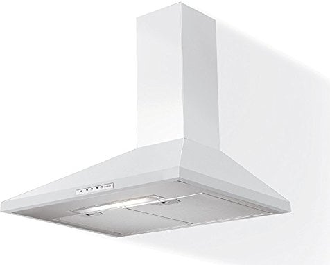 Faber - Cappa a parete VALUE finitura bianco da 60cm