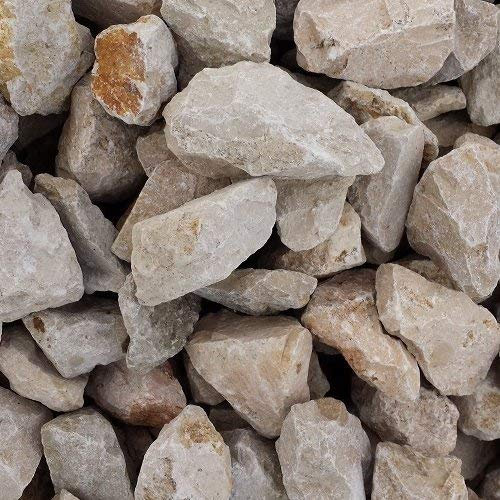 GABIONA - Gabion Stones - 500 kg Jura Natural Stones Diameter 60-120 mm - For Filling Gabions with Mesh Size up to 5 x 5 cm