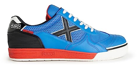 Munich Herren G-3 Indoor Sneaker, blau, 42 EU
