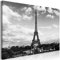 decomonkey Bilder Paris Eiffelturm 60x40 cm 1 Teilig Leinwandbilder Bild auf Leinwand Vlies Wandbild Kunstdruck Wanddeko Wand Wohnzimmer Wanddekoration Deko Stadt Architektur