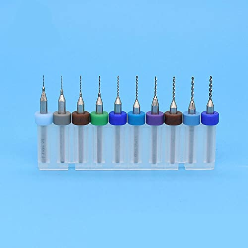 0,15-1.15mm Hartmetall PCB Bohrer Micro 10 stücke Leiterplatte Bohrmaschine Bohrmaschine Für Metalldruck gedrucktes Platin Bohrwerkzeug-0.95mm 10pcs.
