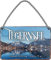 schilderkreis24 Blechschilder Kollektion 18x12cm Beliebte Urlaubsorte: (Tegernsee)