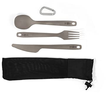 Origin Outdoors Titan Besteckset Grau Einheitsgröße