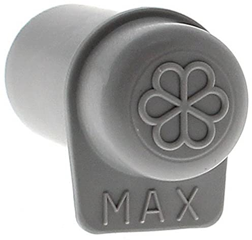 SPARES2GO Bouchon de tiroir pour distributeur de détergent compatible avec machine à laver Indesit