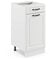 Vicco Küchenunterschrank R-Line, Weiß Landhaus/Weiß, 40 cm ohne Arbeitsplatte