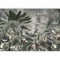 murando - Papier peint panoramique abstrait 400x280 cm - Revêtement mural décoration pour chambre salon cuisine - Design unique et moderne - Gris vert - a-C-10009-a-a