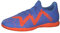 PUMA Herren Future Play It Fussballschuh, Blue Glimmer White Ultra Orange, 42.5 EU