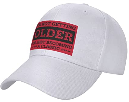 Trucker Hat Funny I'm Not Getting Older Casquette MGK Hat Dad Baseball Cap