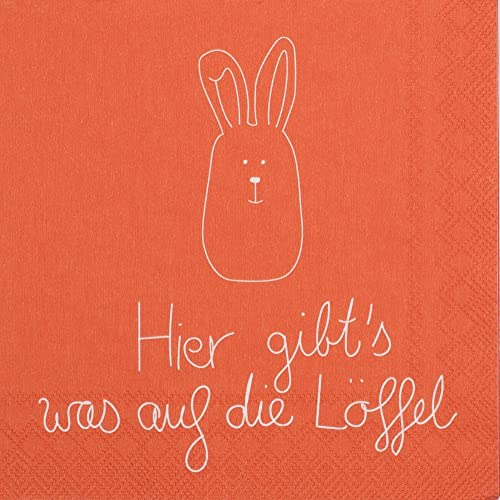 Räder Cocktailserviette Auf die Löffel