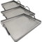 DOJA Barcelona | Teglia Forno Ferro | Teglie da Forno Grande - Media - Piccola | Leccarda Forno Universale | Teglia da Forno e Barbecue | Teglia per Pizza-Teglia Focaccia-Teglia Dolci | Grande