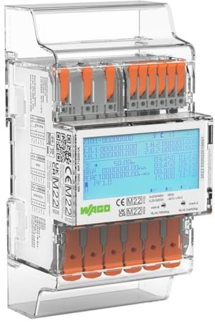 Energieverbrauchszähler Direktanschluss 65A