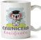 MUGFFINS Tazas para CARNICERA mujer - En Español - Koalificado/koalificada - 11 oz / 330 ml - Regalo original y divertido